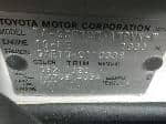 Used 2003 TOYOTA ALTEZZA GITA BF61289 for Sale Image 27