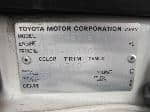Used 2003 TOYOTA TOWNACE VAN BF61310 for Sale Image 27
