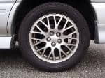 Used 1997 SUBARU FORESTER BF61333 for Sale Image 10