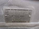 Used 2000 TOYOTA COROLLA SEDAN BF61347 for Sale Image 27