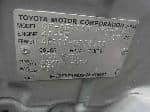 Used 1999 TOYOTA COROLLA SPACIO BF61390 for Sale Image 27