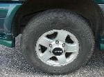 Used 1998 ISUZU WIZARD BF61403 for Sale Image 11