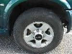 Used 1998 ISUZU WIZARD BF61403 for Sale Image 12