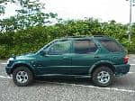 Used 1998 ISUZU WIZARD BF61403 for Sale Image 2