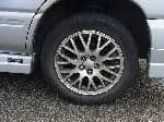 Used 1998 SUBARU FORESTER BF61436 for Sale Image 10