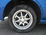 Used 2001 SUBARU IMPREZA SPORTSWAGON BF61461 for Sale Image 11