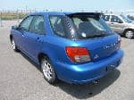 Used 2001 SUBARU IMPREZA SPORTSWAGON BF61461 for Sale Image 3