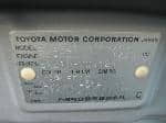 Used 1997 TOYOTA RAUM BF61476 for Sale Image 27