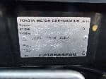 Used 2001 TOYOTA COROLLA RUNX BF61478 for Sale Image 27