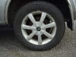 Used 2001 NISSAN X-TRAIL BF61481 for Sale Image 10