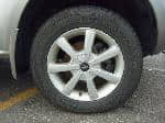 Used 2001 NISSAN X-TRAIL BF61481 for Sale Image 12