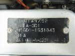 Used 2003 HONDA FIT BF61545 for Sale Image 26