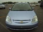 Used 2001 HONDA CIVIC BF61548 for Sale Image 8