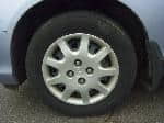 Used 2001 HONDA CIVIC BF61548 for Sale Image 9