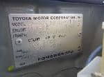 Used 2001 TOYOTA COROLLA SPACIO BF61573 for Sale Image 28