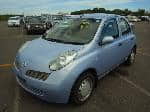 Used 2003 NISSAN MARCH BF61579 for Sale Image 1