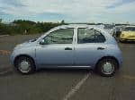 Used 2003 NISSAN MARCH BF61579 for Sale Image 2
