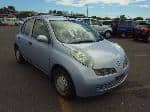 Used 2003 NISSAN MARCH BF61579 for Sale Image 7