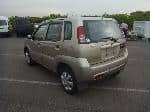 Used 2004 SUZUKI SWIFT BF61585 for Sale Image 3