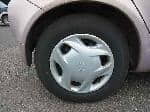 Used 2001 TOYOTA VITZ BF61595 for Sale Image 11