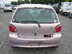 Used 2001 TOYOTA VITZ BF61595 for Sale Image 4