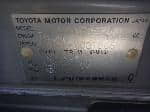Used 1997 TOYOTA CRESTA BF61597 for Sale Image 26