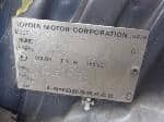 Used 2001 TOYOTA VITZ BF61606 for Sale Image 28