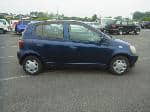 Used 2001 TOYOTA VITZ BF61606 for Sale Image 6