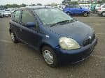 Used 2001 TOYOTA VITZ BF61606 for Sale Image 7