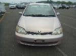 Used 2001 TOYOTA PLATZ BF61662 for Sale Image 8