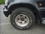 Used 1995 MITSUBISHI PAJERO BF61674 for Sale Image 9