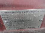 Used 1996 TOYOTA COROLLA SEDAN BF61731 for Sale Image 28