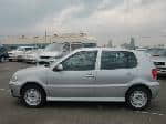 Used 2000 VOLKSWAGEN POLO BF61741 for Sale Image 2