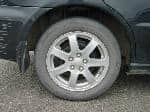 Used 2001 SUBARU IMPREZA SPORTSWAGON BF61749 for Sale Image 11