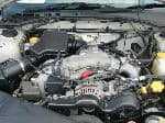 Used 2001 SUBARU LEGACY B4 BF61792 for Sale Image 28