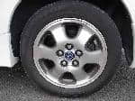 Used 2001 TOYOTA IPSUM BF61817 for Sale Image 10