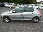 Used 1999 PEUGEOT 206 BF61820 for Sale Image 2