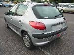 Used 1999 PEUGEOT 206 BF61820 for Sale Image 3
