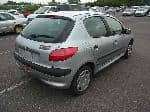 Used 1999 PEUGEOT 206 BF61820 for Sale Image 5