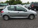 Used 1999 PEUGEOT 206 BF61820 for Sale Image 6