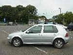 Used 2001 VOLKSWAGEN GOLF BF61828 for Sale Image 2