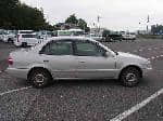 Used 1997 TOYOTA COROLLA SEDAN BF61832 for Sale Image 6