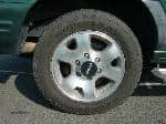 Used 2001 ISUZU WIZARD BF61842 for Sale Image 10