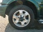 Used 2001 ISUZU WIZARD BF61842 for Sale Image 8