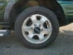 Used 2001 ISUZU WIZARD BF61842 for Sale Image 9