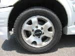 Used 2002 ISUZU WIZARD BF61894 for Sale Image 9