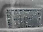 Used 1999 TOYOTA SPRINTER SEDAN BF61924 for Sale Image 27