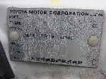 Used 1999 TOYOTA HARRIER BF61998 for Sale Image 28