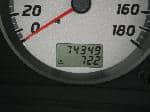 Used 2001 NISSAN X-TRAIL BF62030 for Sale Image 24