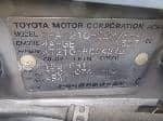 Used 1997 TOYOTA CARINA BF62033 for Sale Image 28